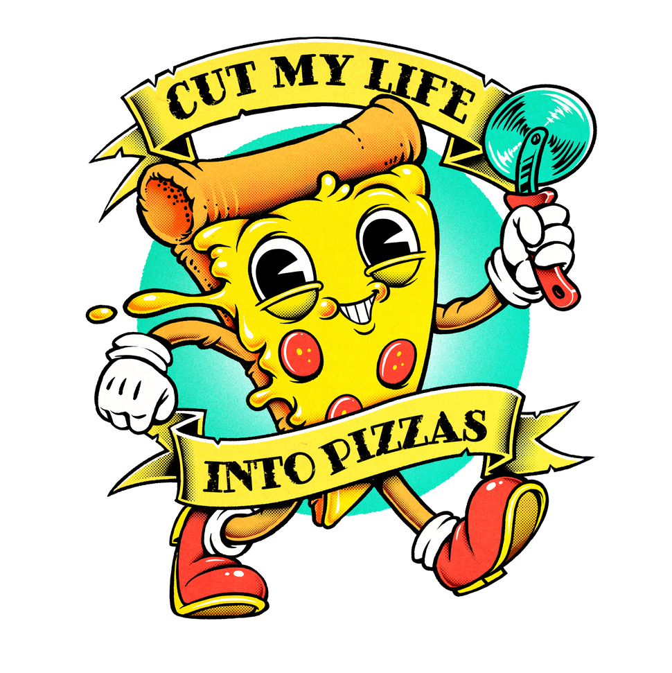 Cut My Life Into Pizzas