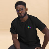 Men's Cosmic Pineapple T-Shirt