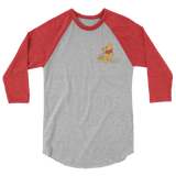 Pizza Bear 3/4 Shirt