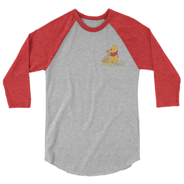 Pizza Bear 3/4 Shirt