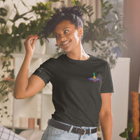Women's Cosmic Pineapple T-Shirt