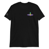Women's Cosmic Pineapple T-Shirt
