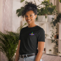 Women's Cosmic Pineapple T-Shirt
