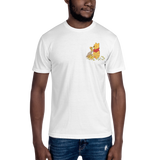 Pizza Bear Unisex T-Shirt