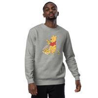 Pizza Bear Unisex Sweatshirt
