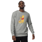 Pizza Bear Unisex Sweatshirt