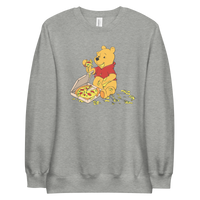 Pizza Bear Unisex Sweatshirt