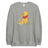 Pizza Bear Unisex Sweatshirt