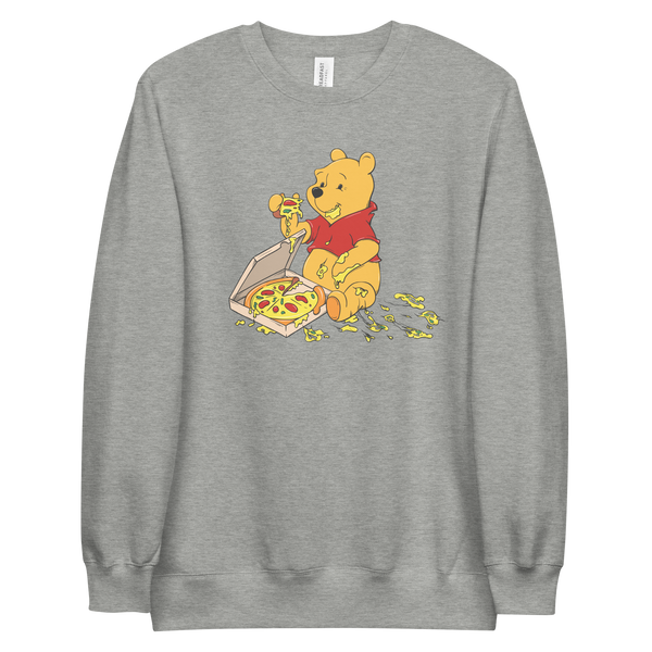 Pizza Bear Unisex Sweatshirt