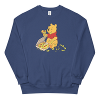 Pizza Bear Unisex Sweatshirt