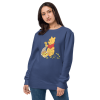 Pizza Bear Unisex Sweatshirt