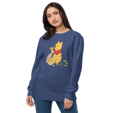 Pizza Bear Unisex Sweatshirt