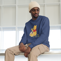 Pizza Bear Unisex Sweatshirt